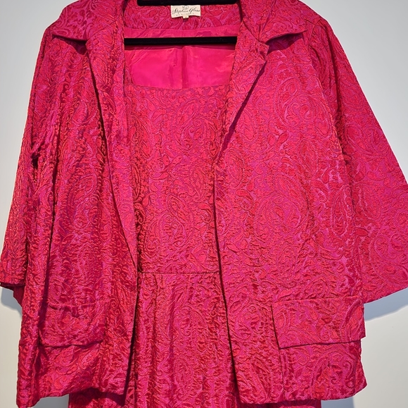 Stunning Stephen Glass vintage dress - Picture 11 of 11